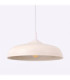 Gina Dome Pendant Ceiling Light Beige 1x E27-6
