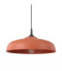 Gina Dome Pendant Ceiling Light Red Ochre 1x E27-6