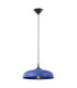 Gina Dome Pendant Ceiling Light Ultramarine 1x E27-1