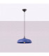 Gina Dome Pendant Ceiling Light Ultramarine 1x E27-3