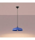 Gina Dome Pendant Ceiling Light Ultramarine 1x E27-4
