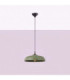 Gina Dome Pendant Ceiling Light Olive Green 1x E27-3