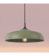 Gina Dome Pendant Ceiling Light Olive Green 1x E27-5