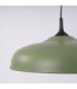 Gina Dome Pendant Ceiling Light Olive Green 1x E27-7
