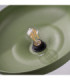 Gina Dome Pendant Ceiling Light Olive Green 1x E27-8