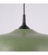 Gina Dome Pendant Ceiling Light Olive Green 1x E27-9