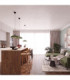 Gina Dome Pendant Ceiling Light Olive Green 1x E27-13