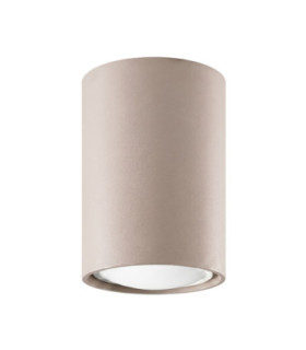 Lagos 10cm Surface Mounted Downlight Taupe 1x GU10-1