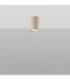 Lagos 10cm Surface Mounted Downlight Taupe 1x GU10-3