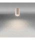 Lagos 10cm Surface Mounted Downlight Taupe 1x GU10-4
