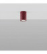 Lagos 10cm Surface Mounted Downlight Burgundy 1x GU10-3