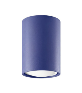 Lagos 10cm Surface Mounted Downlight Ultramarine 1x GU10-1