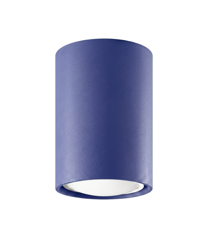 Lagos 10cm Surface Mounted Downlight Ultramarine 1x GU10-1