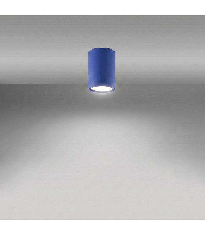 Lagos 10cm Surface Mounted Downlight Ultramarine 1x GU10-4