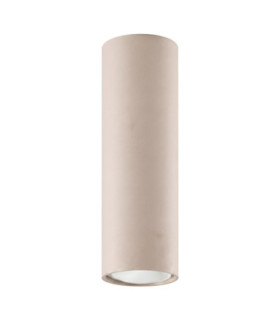 Lagos 20cm Surface Mounted Downlight Taupe 1x GU10-1