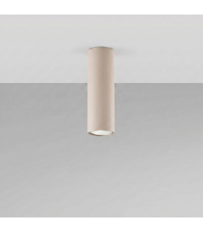 Lagos 20cm Surface Mounted Downlight Taupe 1x GU10-3