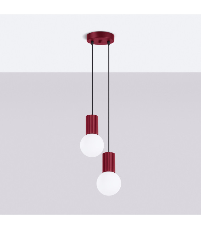 Halo Burgundy 2x G9-3