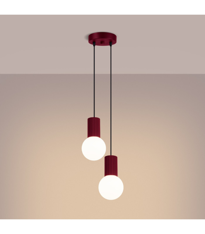 Halo Burgundy 2x G9-4