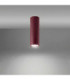 Lagos 20cm Surface Mounted Downlight Burgundy 1x GU10-4