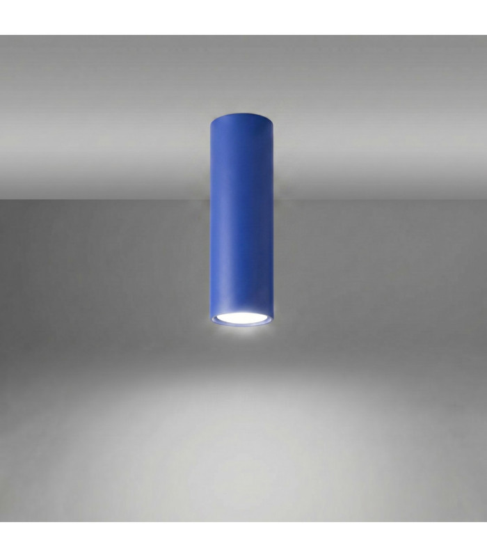 Lagos 20cm Surface Mounted Downlight Ultramarine 1x GU10-4