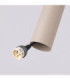 Lagos Slim Pendant Ceiling Light Taupe 1x GU10-7