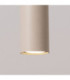Lagos Slim Pendant Ceiling Light Taupe 1x GU10-8