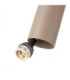 Lagos Bar Pendant Ceiling Light Taupe 3x GU10-6