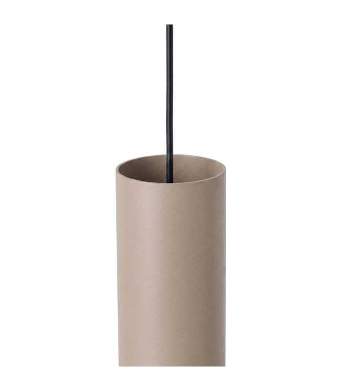 Lagos Bar Pendant Ceiling Light Taupe 3x GU10-7