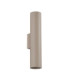 Lagos Up & Down Wall Lamp Taupe 2x GU10-1