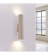 Lagos Up & Down Wall Lamp Taupe 2x GU10-4