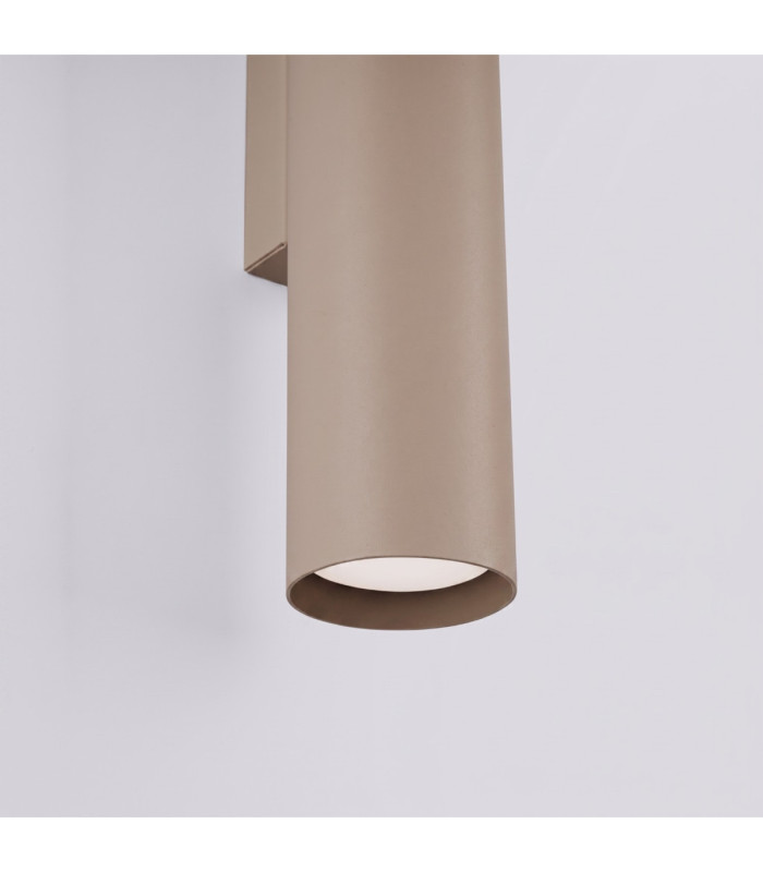 Lagos Up & Down Wall Lamp Taupe 2x GU10-5
