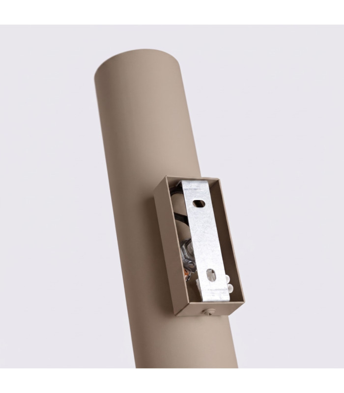 Lagos Up & Down Wall Lamp Taupe 2x GU10-7