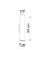 Lagos Up & Down Wall Lamp Taupe 2x GU10-8