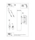 Lagos Up & Down Wall Lamp Taupe 2x GU10-9