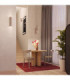 Lagos Up & Down Wall Lamp Taupe 2x GU10-10
