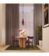 Lagos Slim Pendant Ceiling Light Burgundy 1x GU10-2