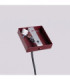 Lagos Slim Pendant Ceiling Light Burgundy 1x GU10-9