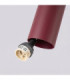 Lagos Bar Pendant Ceiling Light Burgundy 3x GU10-6