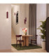 Lagos Bar Pendant Ceiling Light Burgundy 3x GU10-10