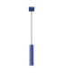Lagos Slim Pendant Ceiling Light Ultramarine 1x GU10-1