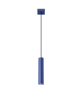 Lagos Slim Pendant Ceiling Light Ultramarine 1x GU10-1