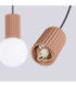 Halo Bar Pendant Ceiling Light Mocca 2x G9-8
