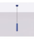 Lagos Slim Pendant Ceiling Light Ultramarine 1x GU10-3