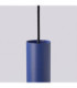 Lagos Slim Pendant Ceiling Light Ultramarine 1x GU10-6