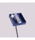 Lagos Slim Pendant Ceiling Light Ultramarine 1x GU10-9