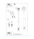 Lagos Slim Pendant Ceiling Light Ultramarine 1x GU10-11