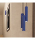 Lagos Slim Pendant Ceiling Light Ultramarine 1x GU10-13