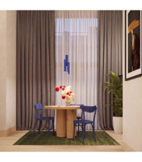 Lagos Bar Pendant Ceiling Light Ultramarine 3x GU10-2