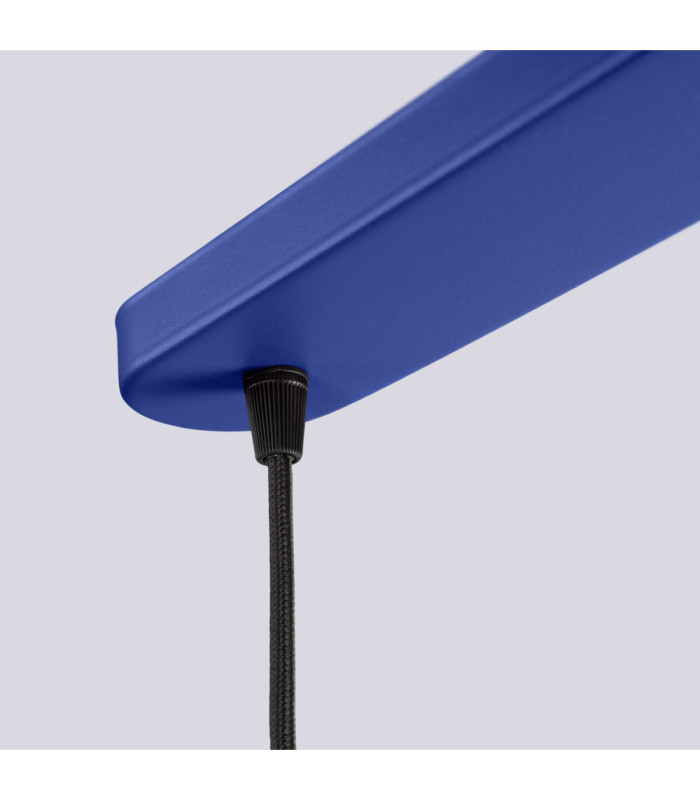 Halo Bar Pendant Ceiling Light Ultramarine 2x G9-9