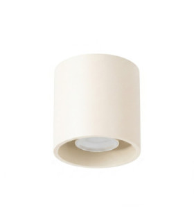 Orbis Surface Mounted Downlight Beige 1x GU10-1